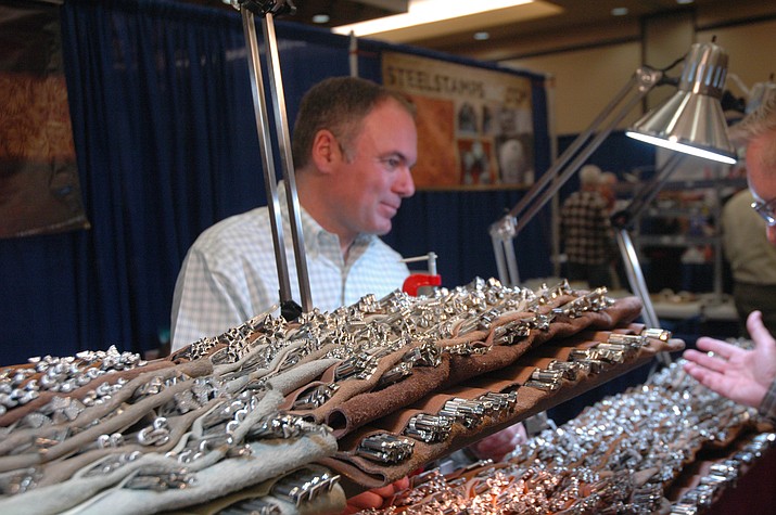 Trade show brings leather workers together, The Daily Courier